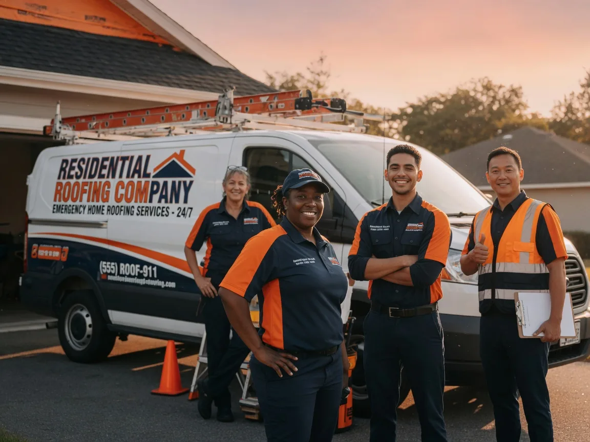 Emergency Roof Repair company in Pleasant Hill, OR