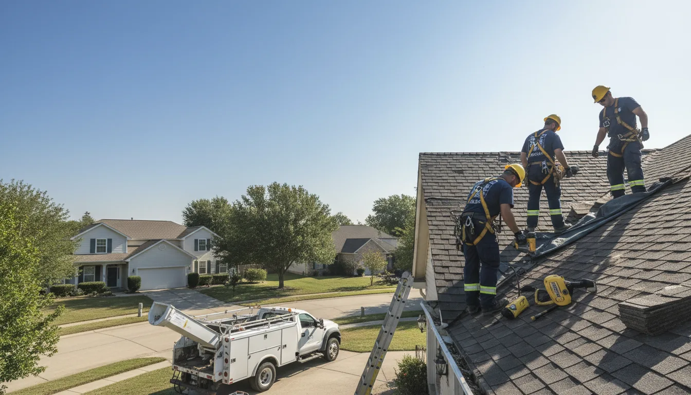 Emergency Roof Repair in Pleasant Hill, OR near me